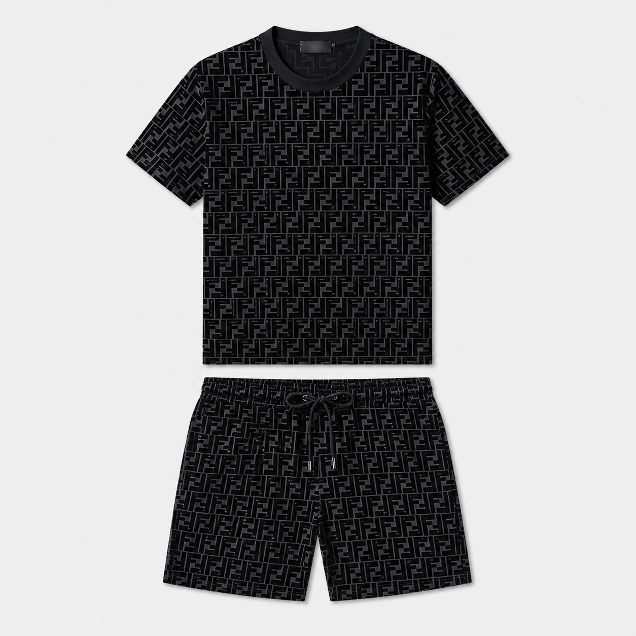 Ensemble Fendi noir/gris