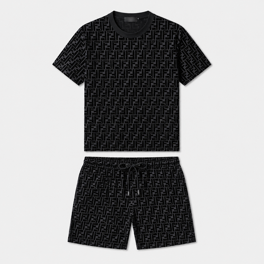 Ensemble Fendi noir/gris
