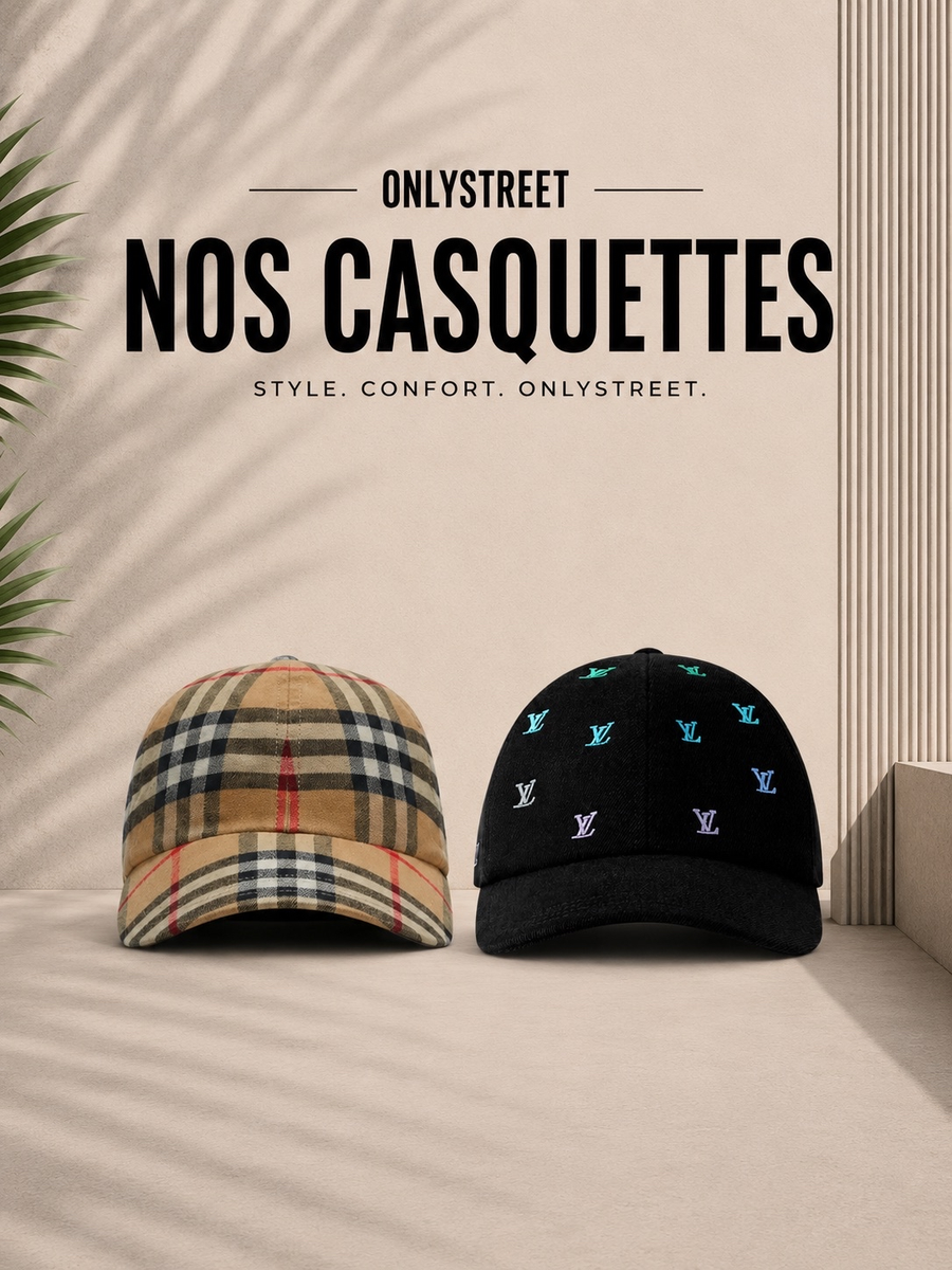 NOS CASQUETTES