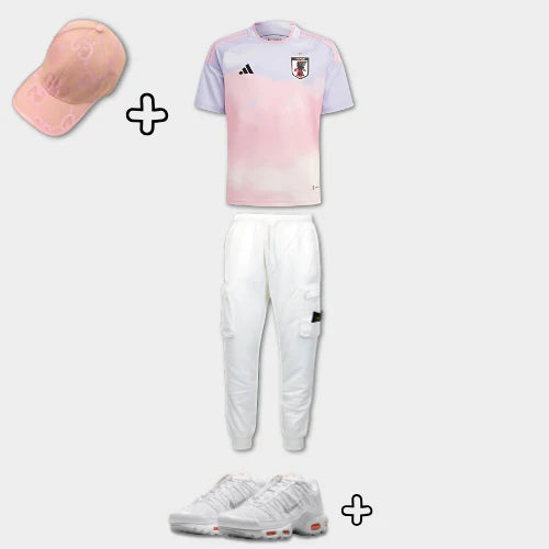 Outfit Japon + Casquette Offerte