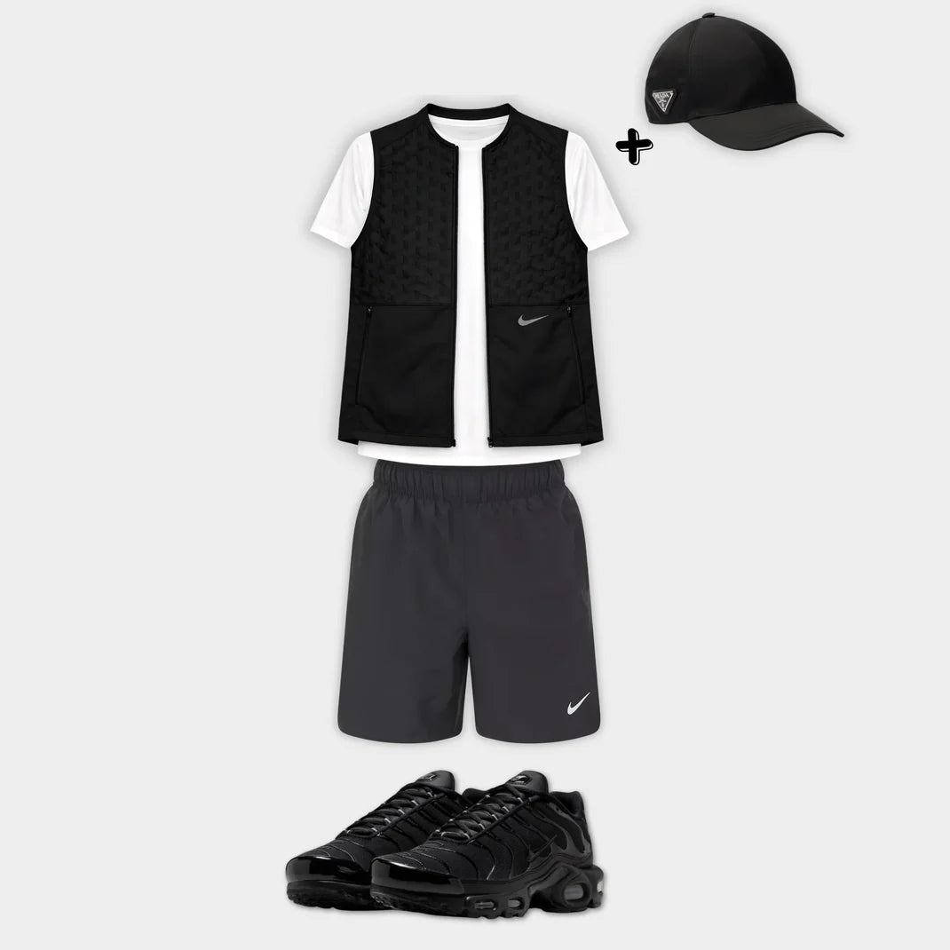 Outfit Therma Fit Noir + Casquette Offerte