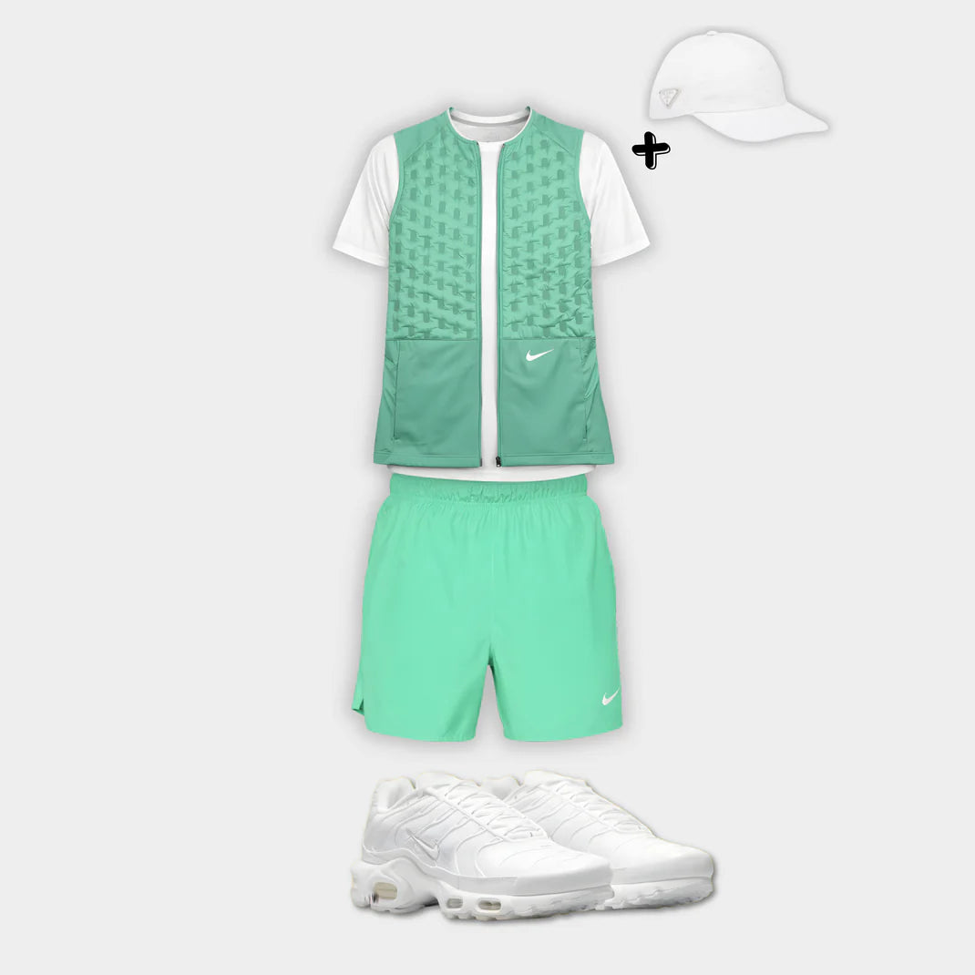 Outfit Therma Fit Vert + Casquette Offerte