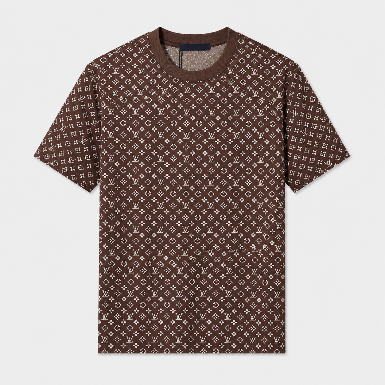 T-Shirt LV marron 2