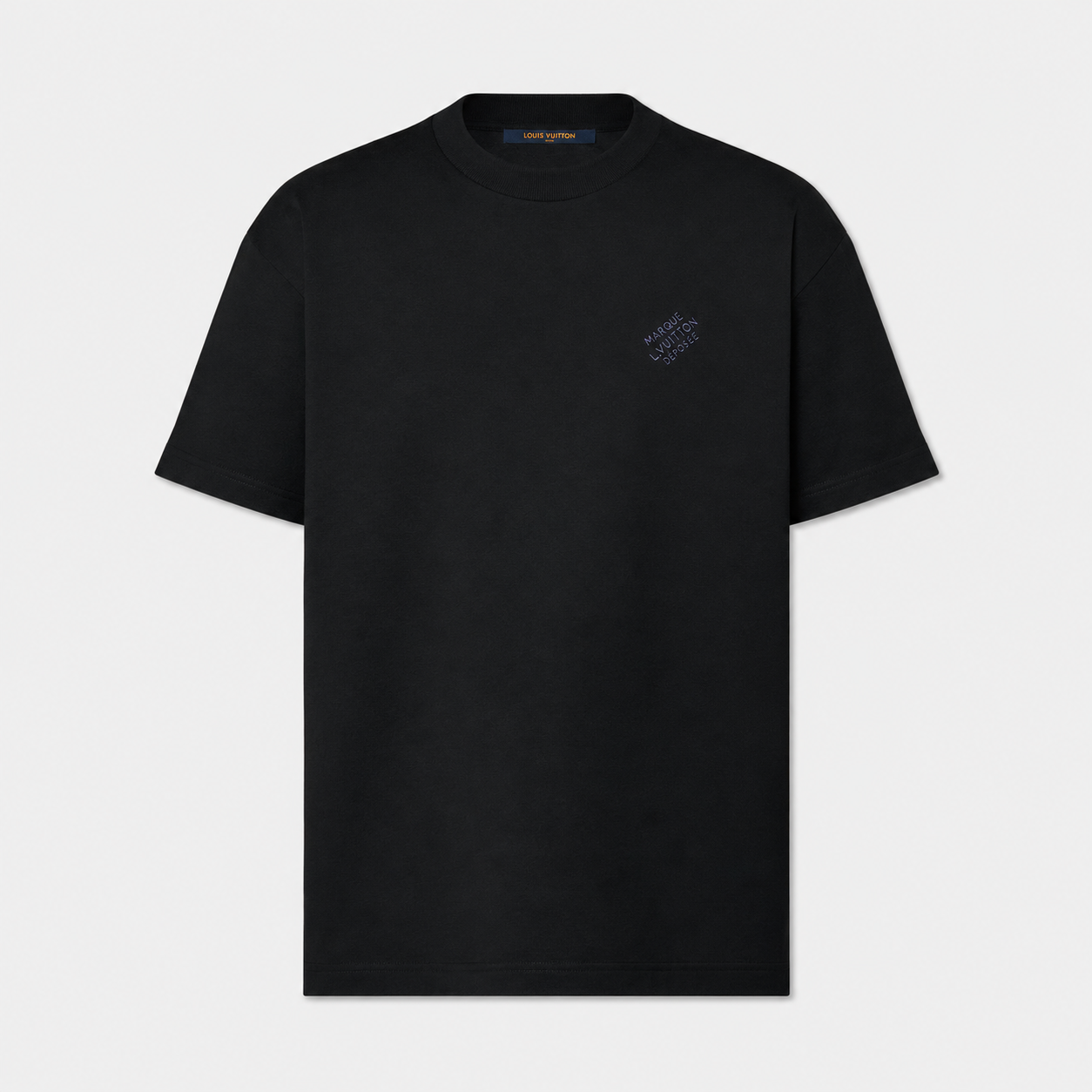 T-Shirt LV noir 2