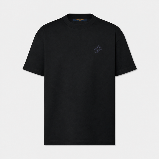T-Shirt LV noir 2