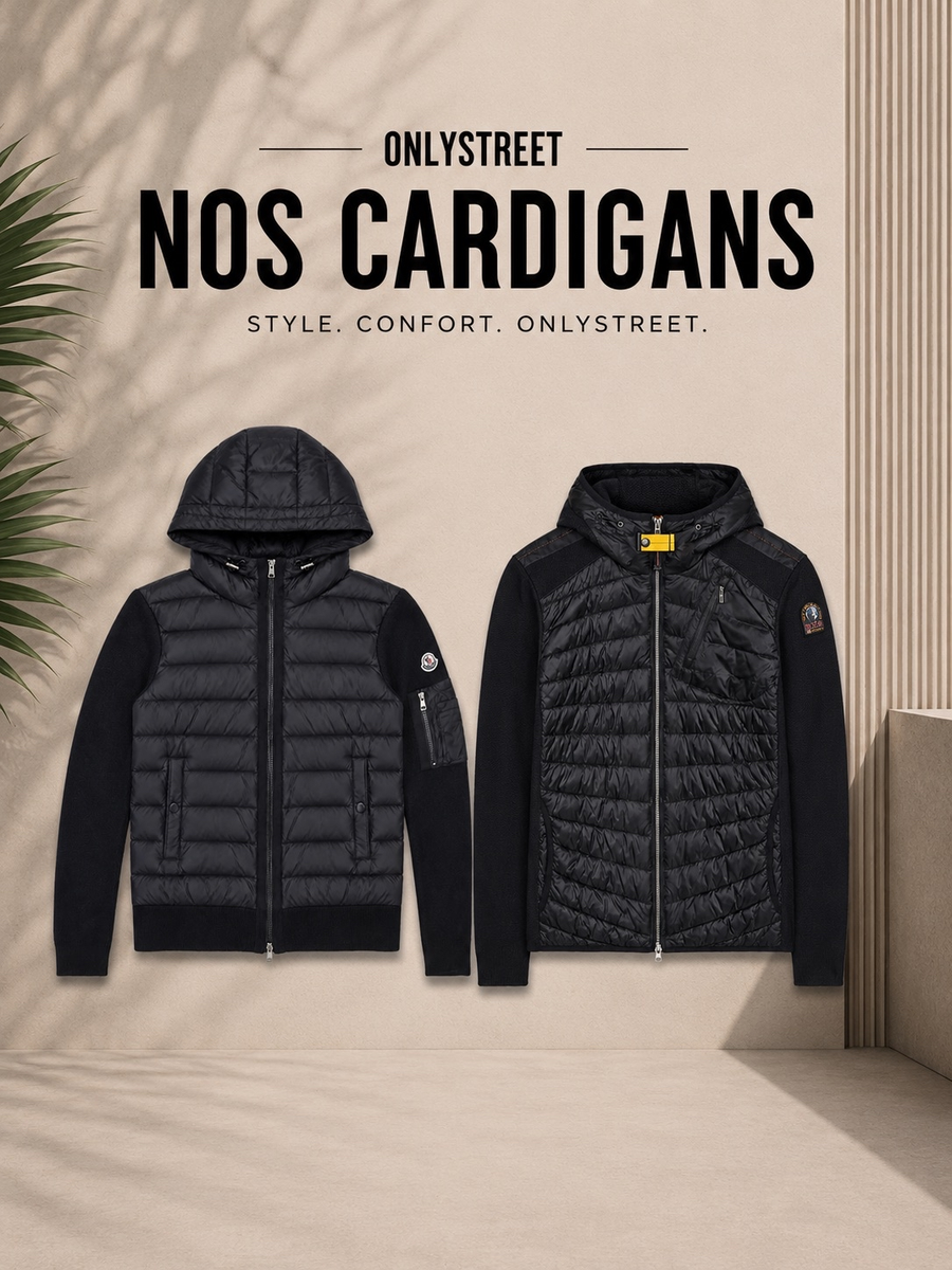 NOS CARDIGANS