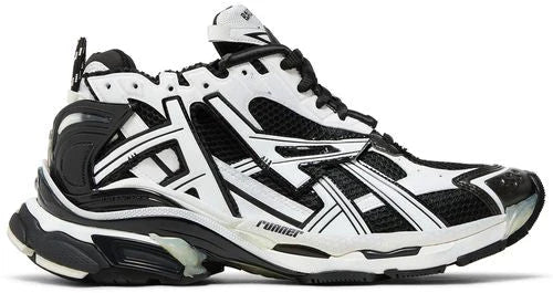 Balenciaga Runner Sneaker Black White