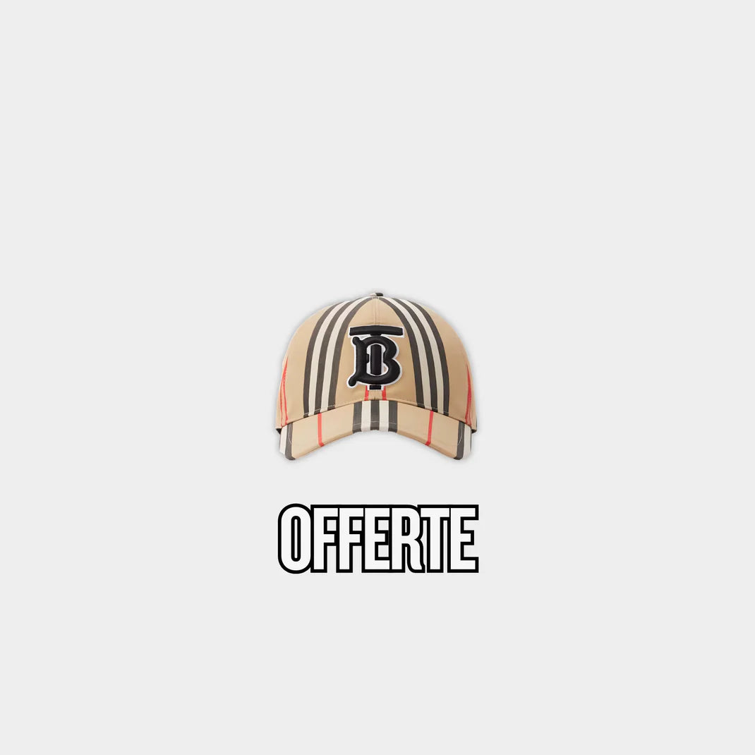 Outfit Polo Burb°rry + Casquette Offerte