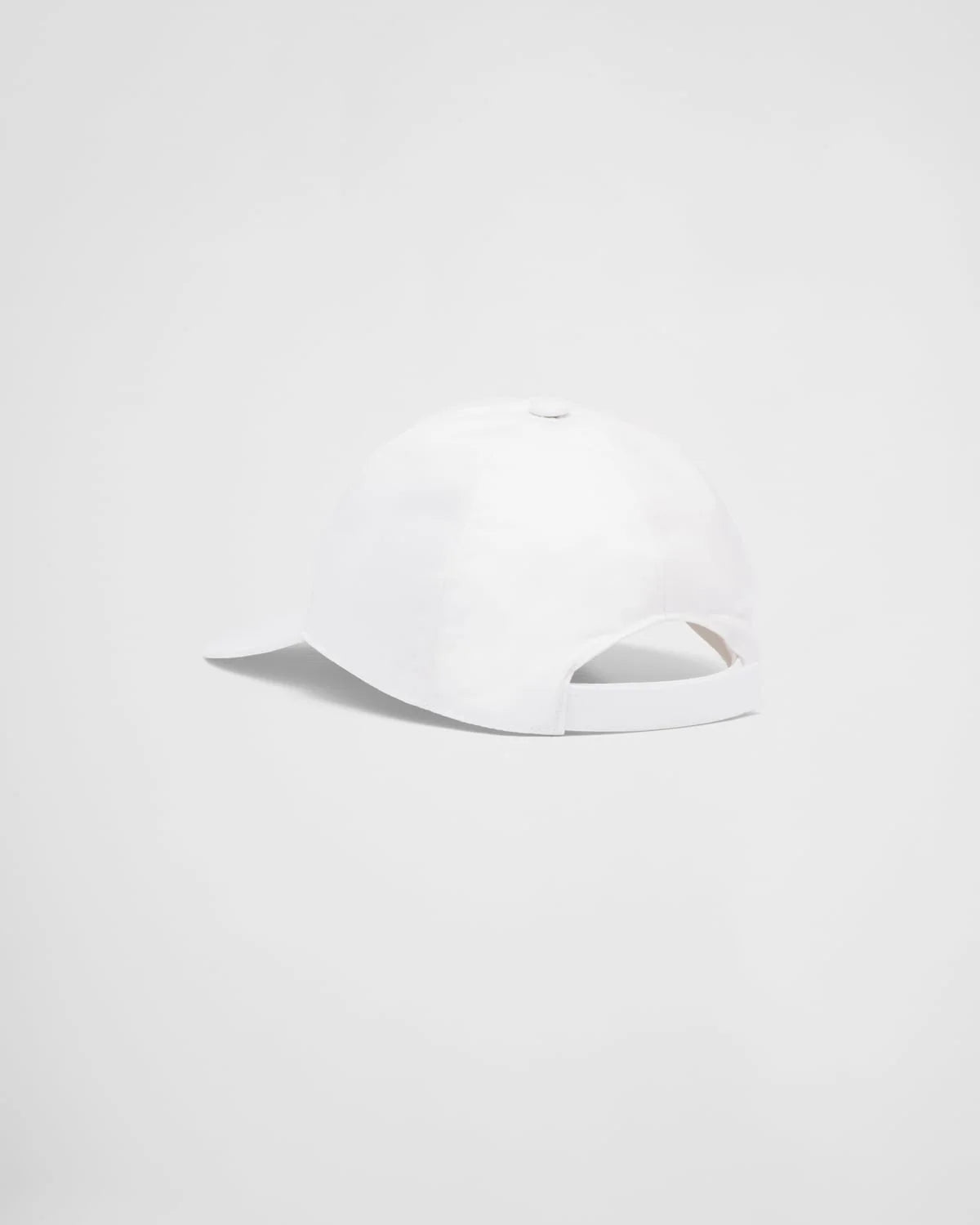 Casquette de baseball en Re-Nylon Blanc