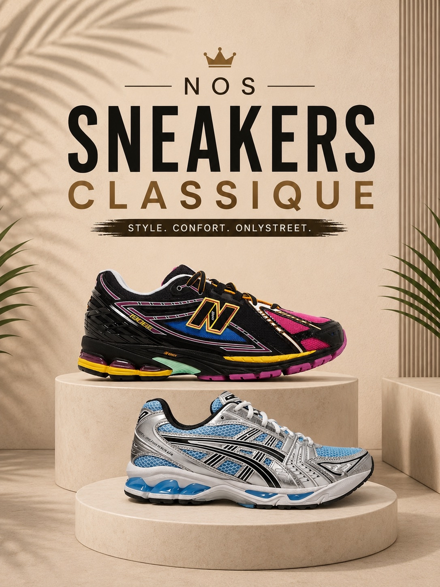 NOS SNEAKERS CLASSIQUE