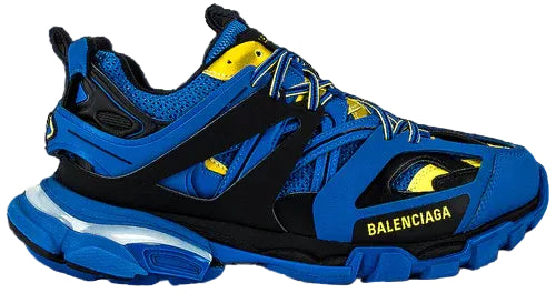 Balenciaga Track LED Sneaker 'Blue Yellow'