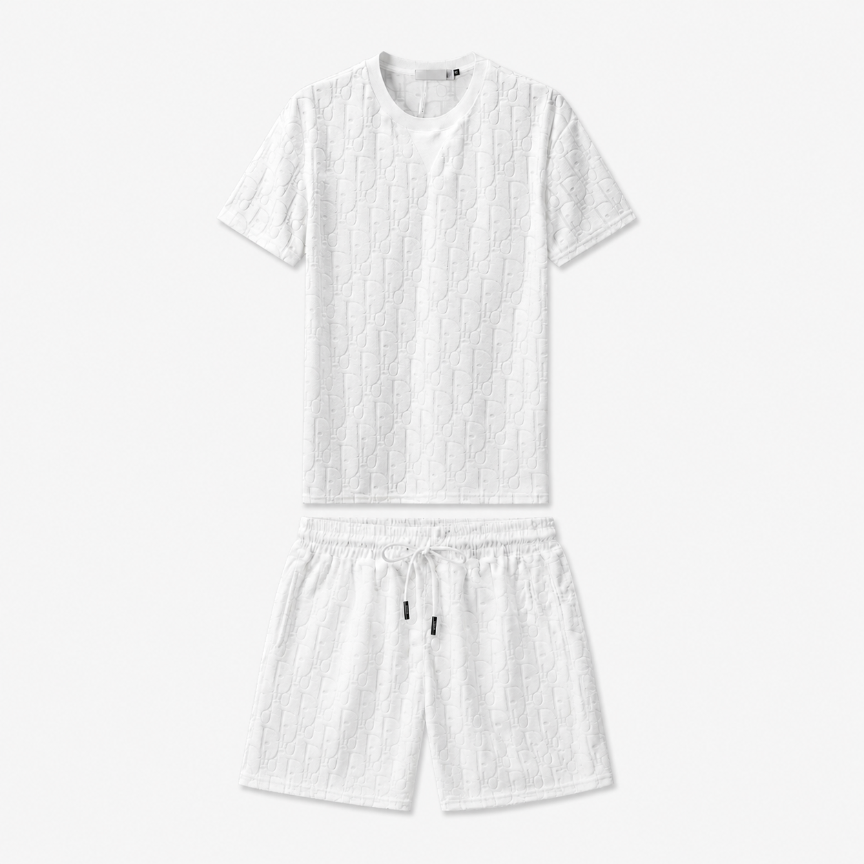 Ensemble CD blanc