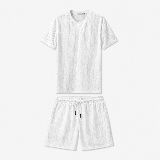 Ensemble CD blanc