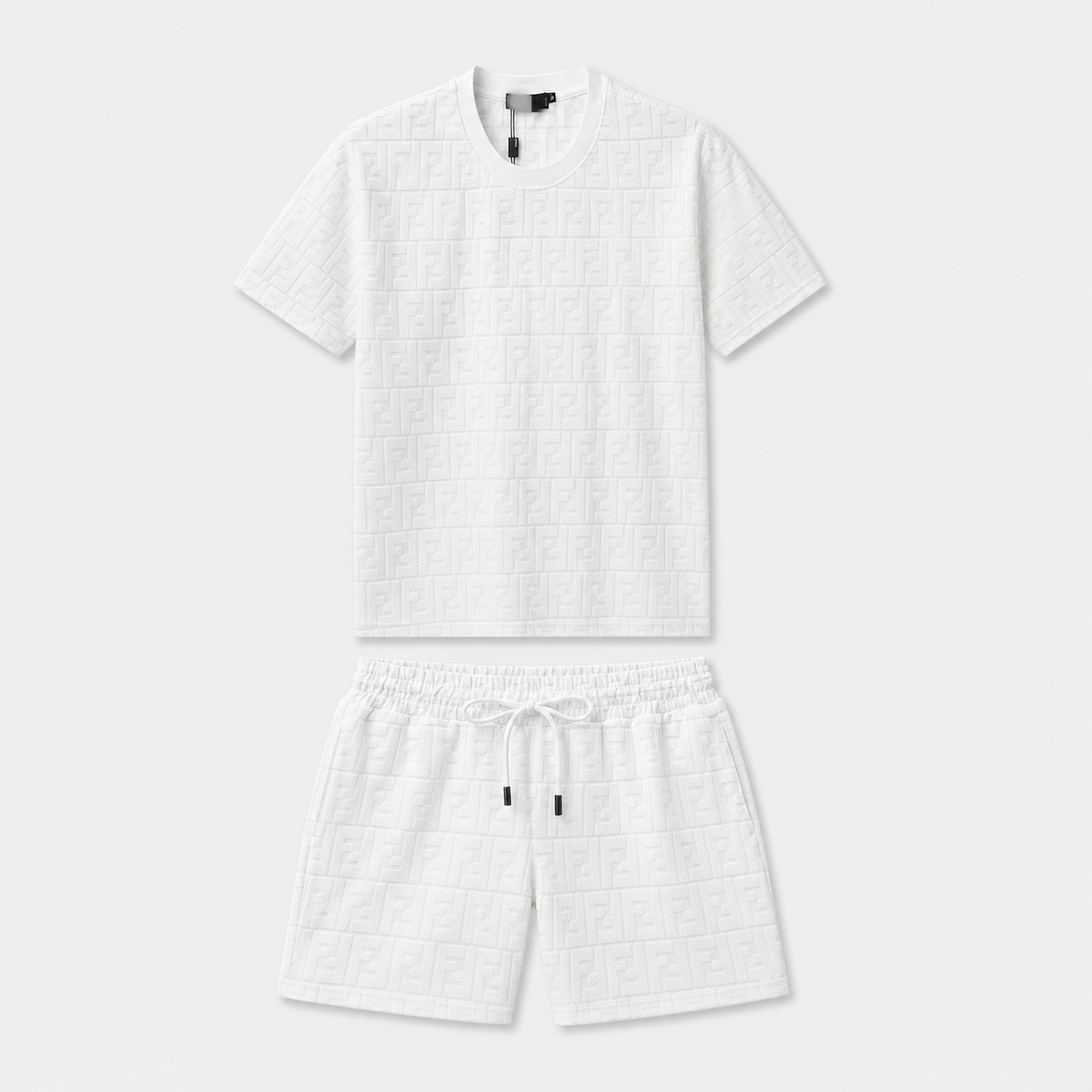 Ensemble Fendi blanc