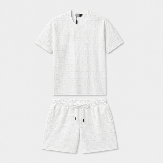 Ensemble Fendi blanc