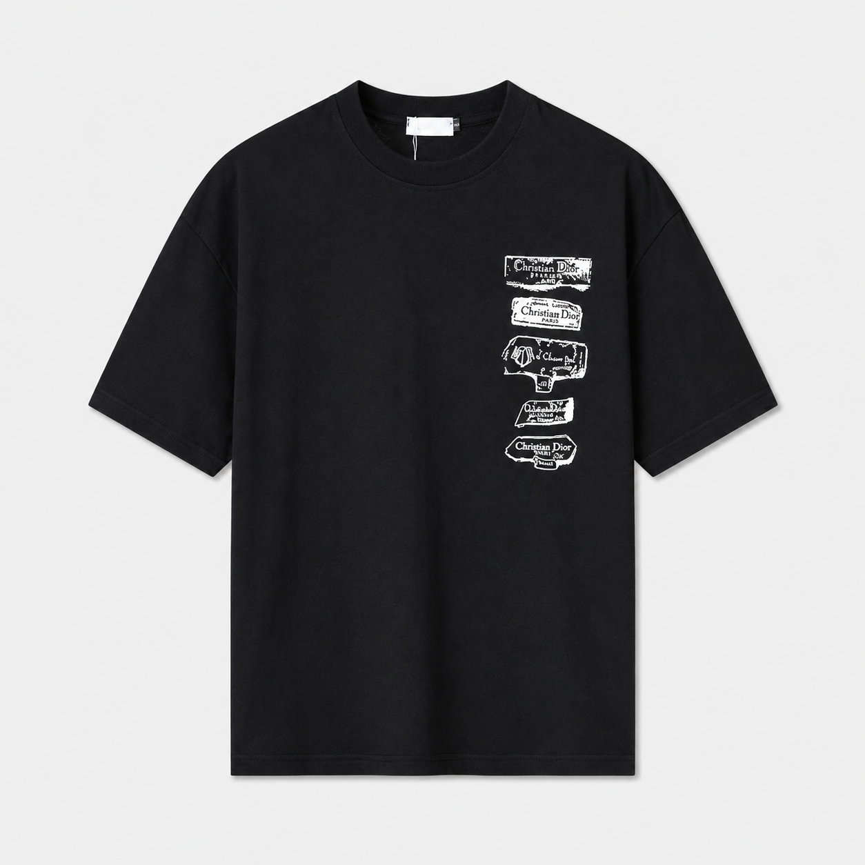 T-Shirt CD noir