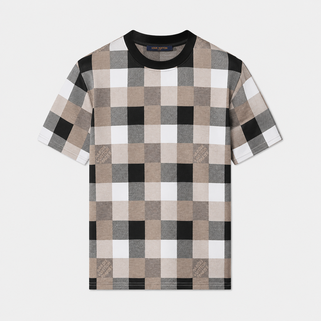 T-Shirt LV marron