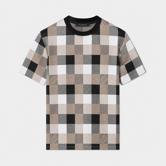 T-Shirt LV marron