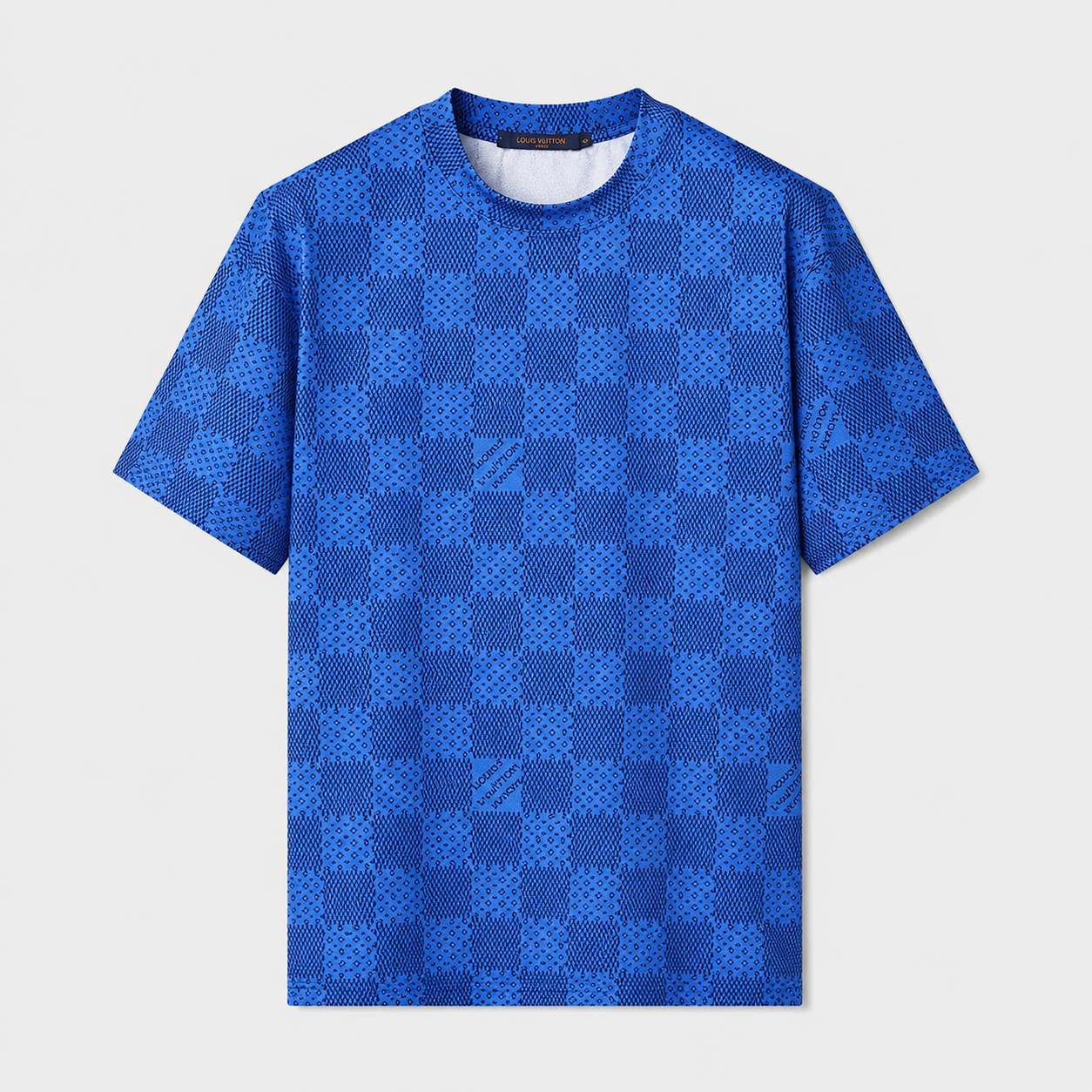 T-Shirt LV bleu