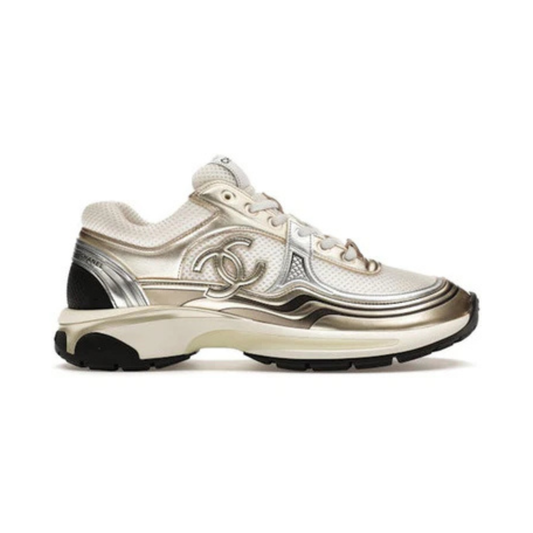 Chanel CC Runner Gold
