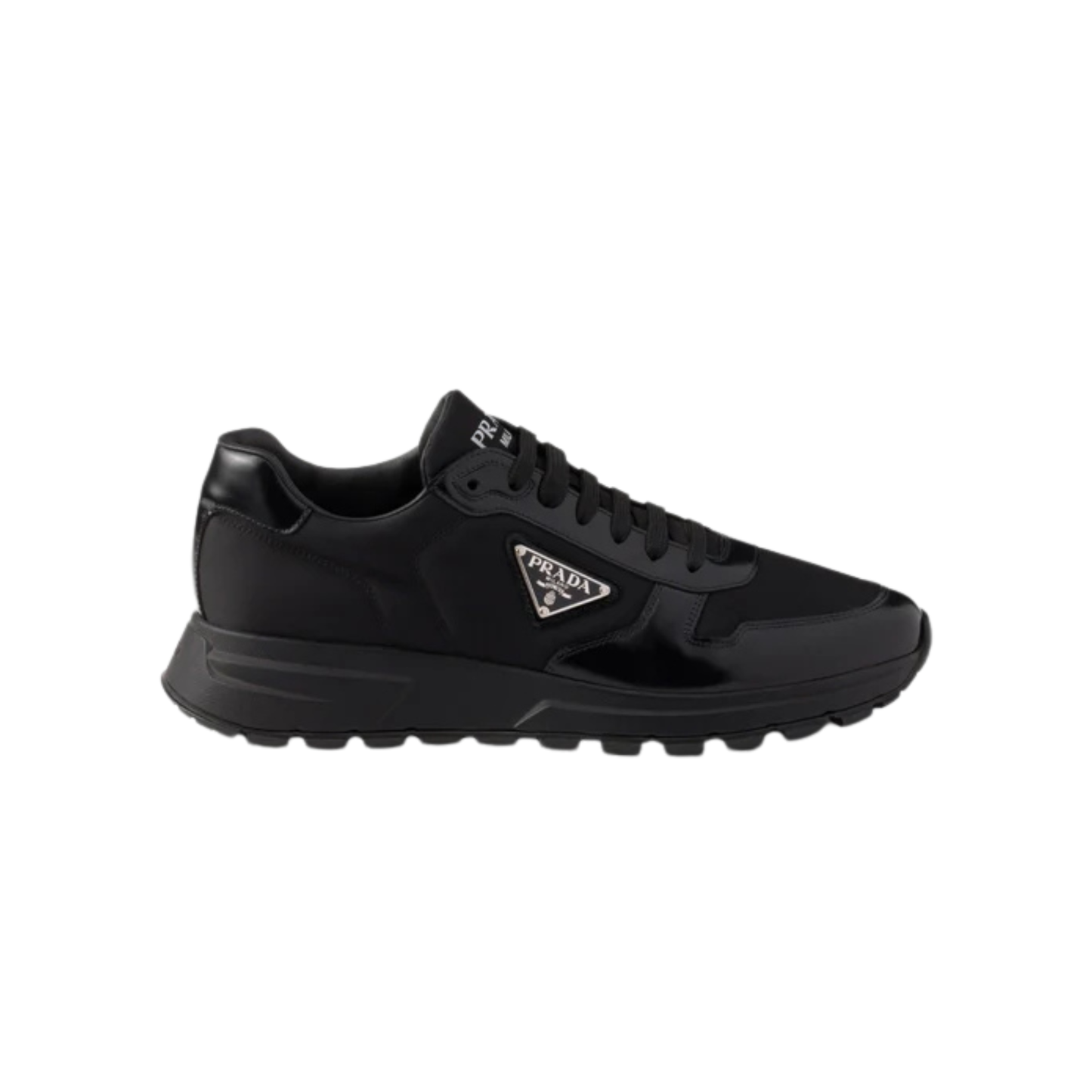 Prada Cuir Brossé Noir