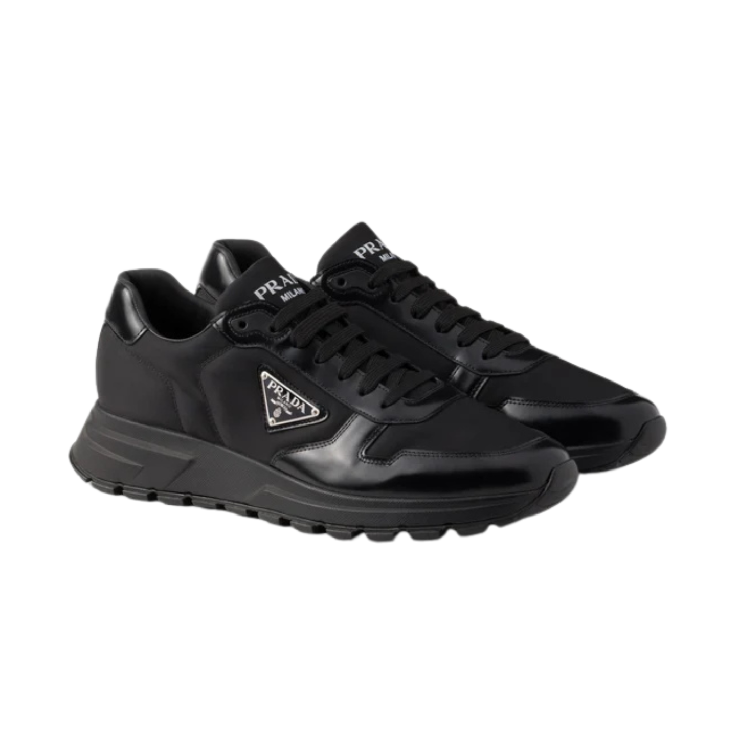 Prada Cuir Brossé Noir