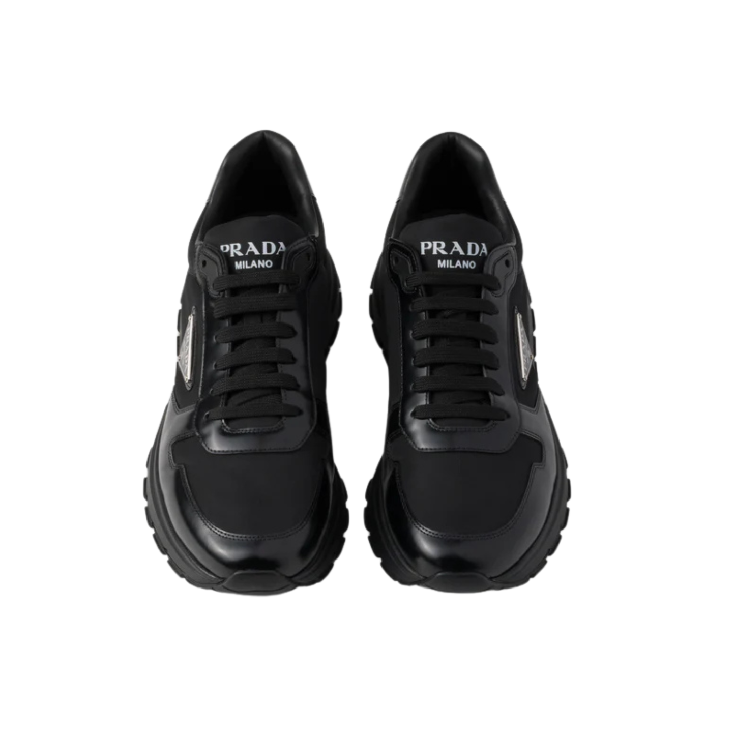 Prada Cuir Brossé Noir