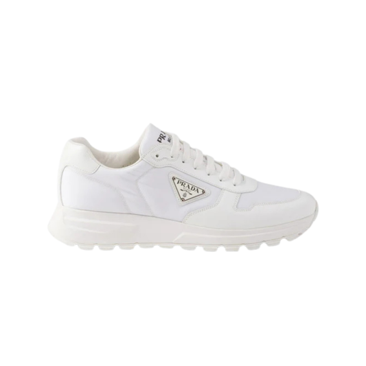 Prada Cuir Brossé Blanc