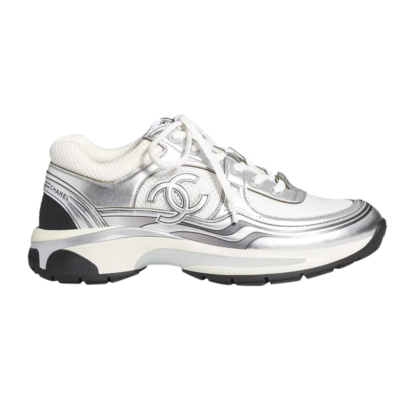 Chanel CC Runner Metal