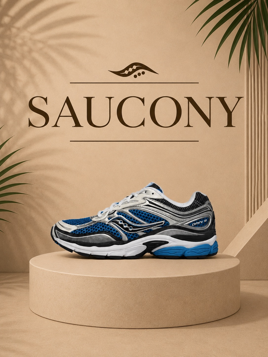 SAUCONY