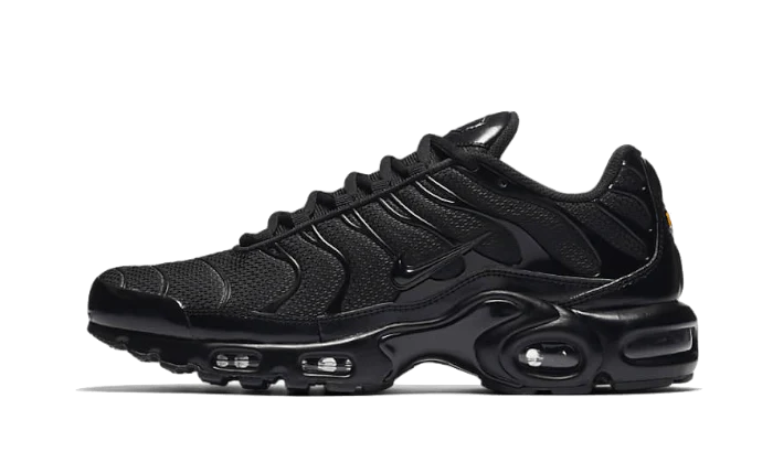 Nike® Air Max Plus Triple Black