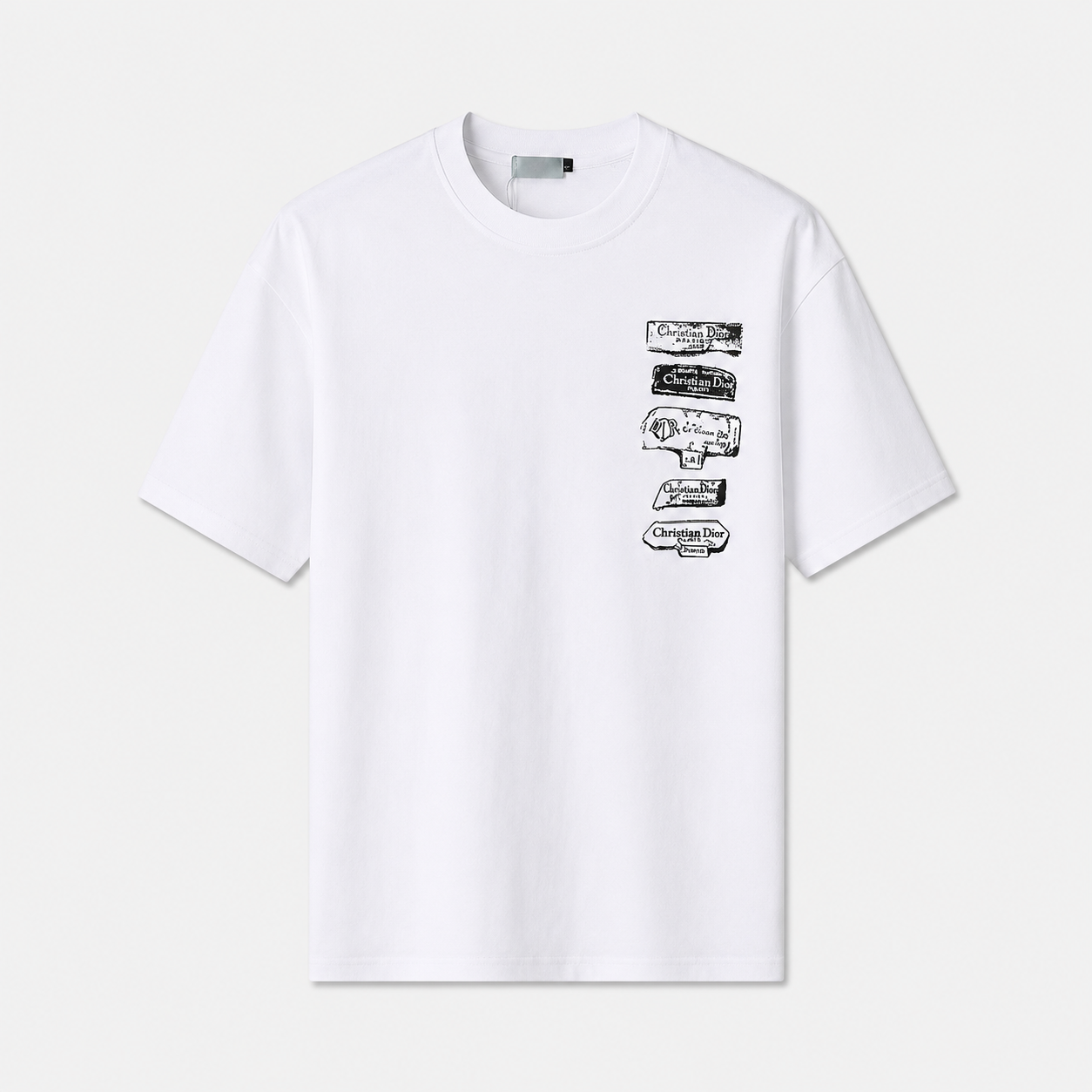 T-Shirt CD blanc