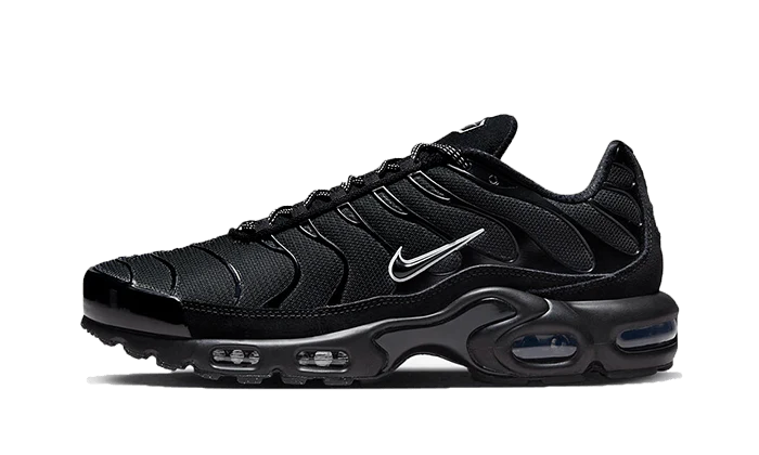 Nike® Air Max Plus Black Blue Red