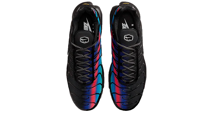 Nike® Air Max Plus Black Blue Red