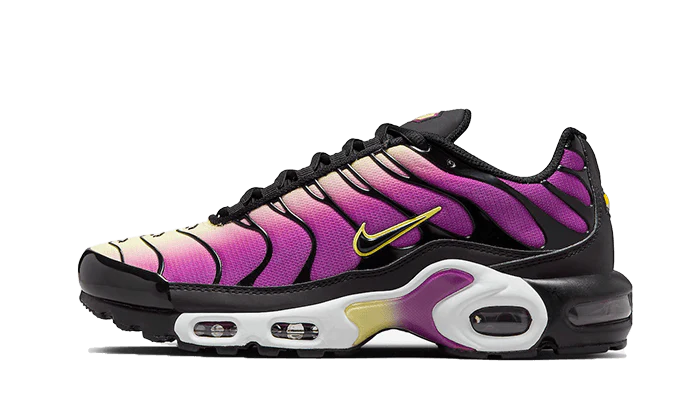 Nike® Air Max Plus Fuschia Pale Yellow