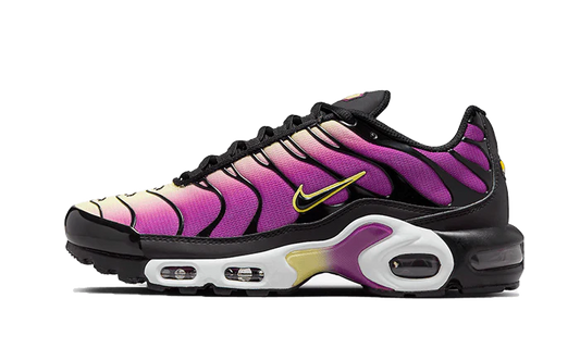 Nike® Air Max Plus Fuschia Pale Yellow