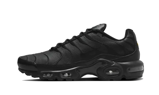 Nike® Air Max Plus Triple Black Leather