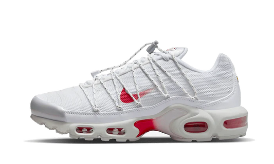 Nike® Air Max Plus Utility White Silver Red