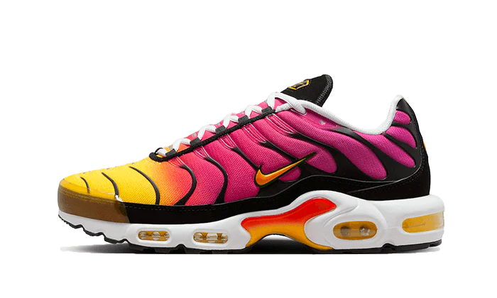 Nike® Air Max Plus Yellow Pink Gradient